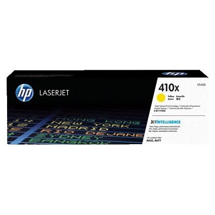 HP - Tonerkartusche cf412x 410x gelb