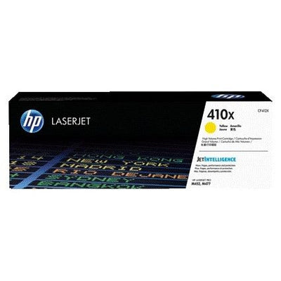HP - Tonerkartusche cf412x 410x gelb