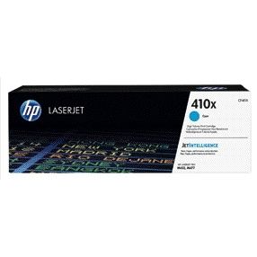 HP - Tonerkartusche cf411x 410x blau