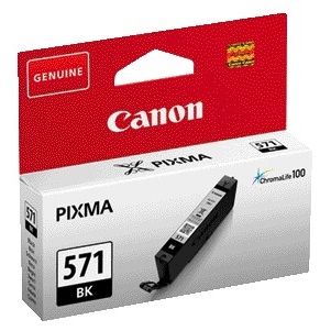 Canon - Tintenpatrone CLI-571 schwarz