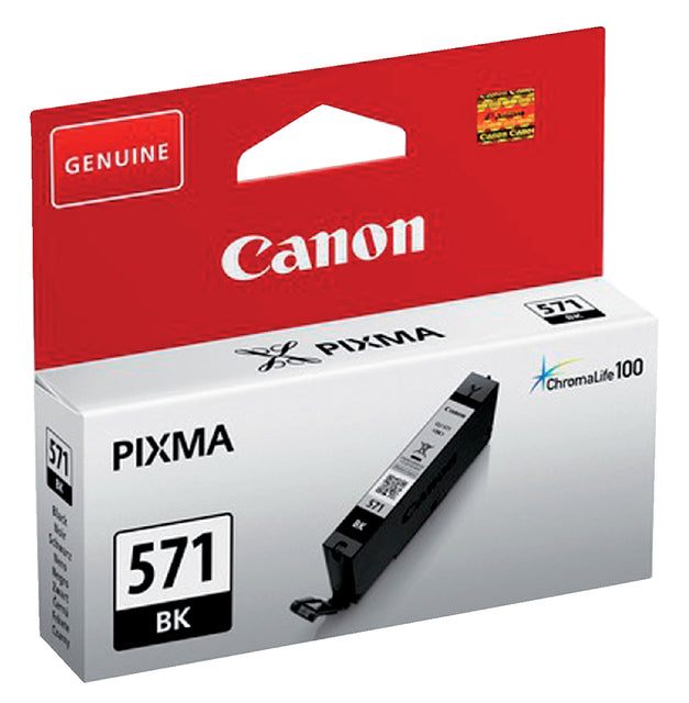 Tintenpatrone Canon CLI-571 Schwarz