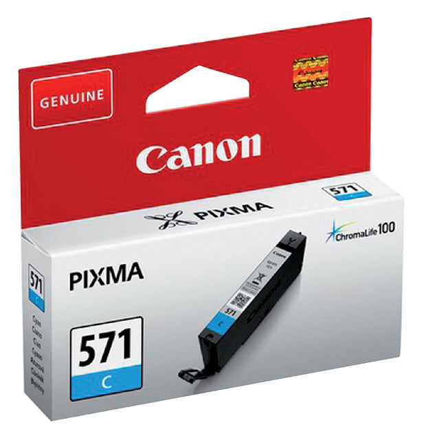 Inkcartridge Canon CLI-571 Blau