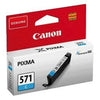 Canon - Tintenpatrone CLI-571 blau