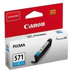 Canon - Tintenpatrone CLI-571 blau