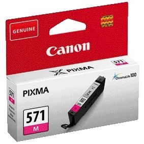 Canon - Tintenpatrone CLI-571 rot