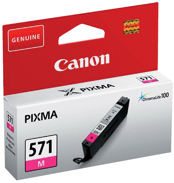 Tintenpatrone Canon CLI-571 Rot
