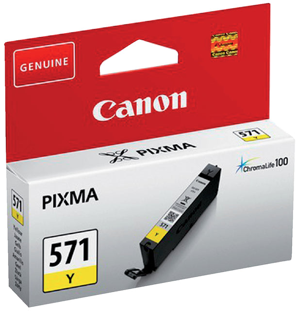 Tintenpatrone Canon CLI-571 Gelb