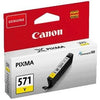 Canon - Tintenpatrone CLI-571 gelb