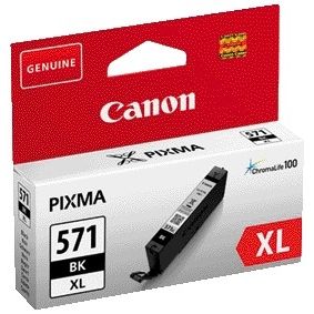 Canon - Tintenpatrone CLI-571XL schwarz