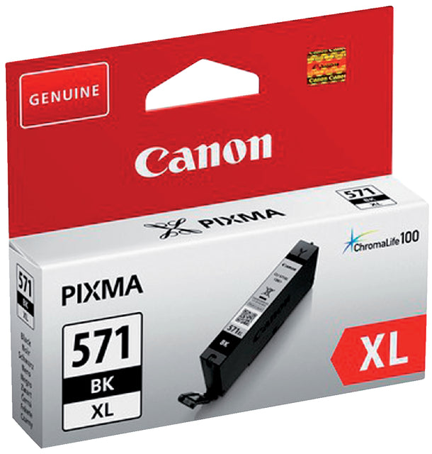 Tintenpatrone Canon CLI-571XL HC Schwarz