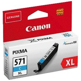 Canon - Tintenpatrone CLI-571XL blau