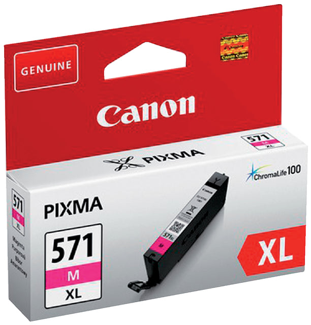 Inkcartridge Canon CLI-571XL HC Rot