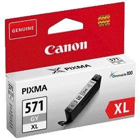 Canon - Tintenpatrone CLI-571XL grau