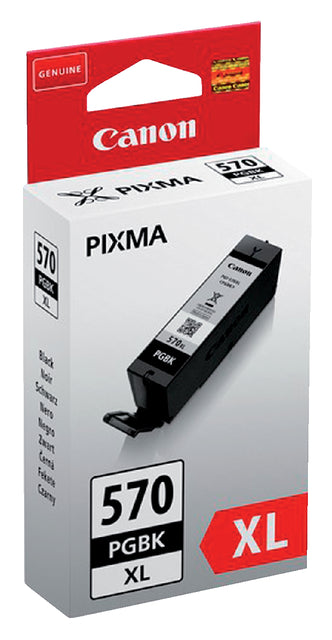 Inkcartridge Canon PGI-570XL Black HC
