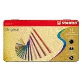 Stabilo - Buntstifte 8873 Original sortierte Dose mit 12 Stück