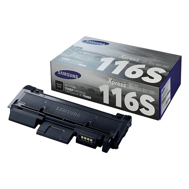 Samsung - Tonercartridge SAM/HP MLT -D116S Schwarz