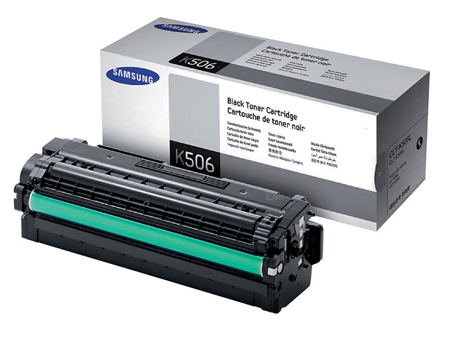 Tonercartridge samsung clt-k506l zwart