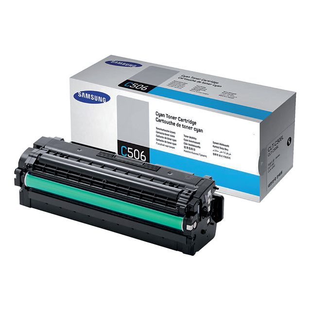 Samsung - Tonercartridge SAM/HP CLT -C506L Blau