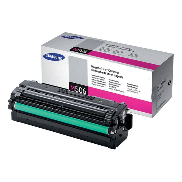 Samsung - Tonercartridge SAM/HP CLT -M506L Rot