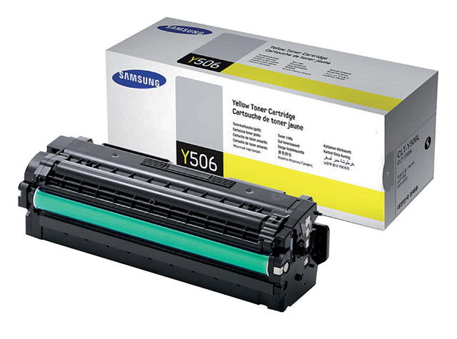 Tonercartridge Samsung CLT-y506L HC Gelb