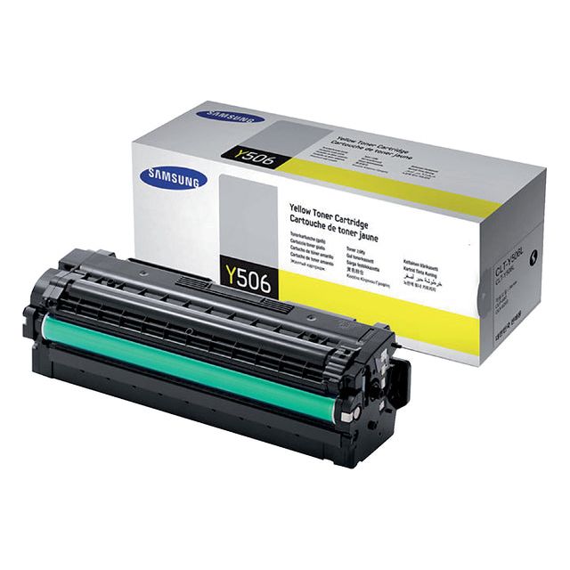 Samsung - Tonercartridge SAM/HP CLT -Y506L Gelb