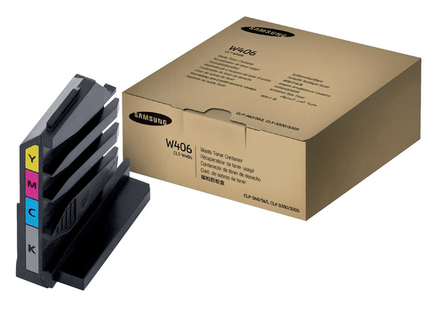 Sammelbox Toner Samsung CLT-W406