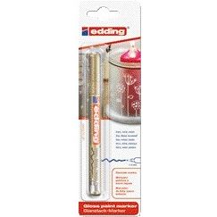 Edding - Paintmarker 751 Ölbasis 1-2mm gold bls | 10 Stück