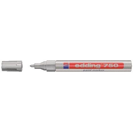 Edding - Ölbasierter Paintmarker 750 2-4mm Silber