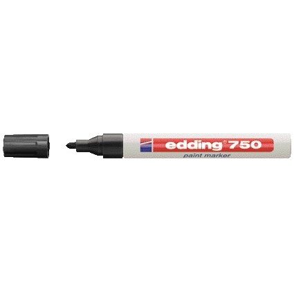Edding – Ölbasierter Paintmarker 750 2–4 mm schwarz