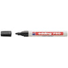 Edding - Ölbasierter Paintmarker 750 2-4mm schwarz | 10 Stück
