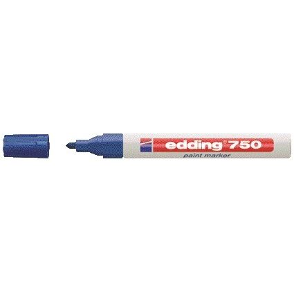 Edding – Ölbasierter Paintmarker 750 2–4 mm blau