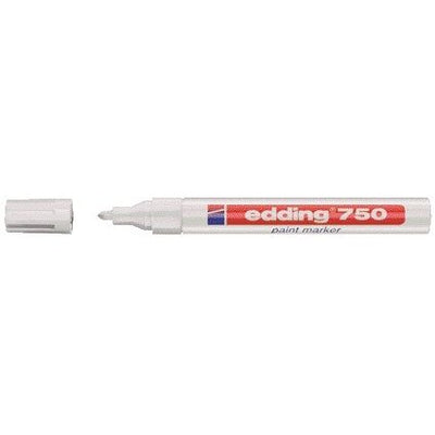 Edding – Ölbasierter Paintmarker 750 2–4 mm weiß