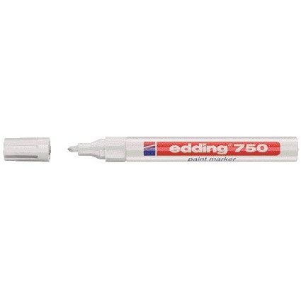 Edding – Ölbasierter Paintmarker 750 2–4 mm weiß