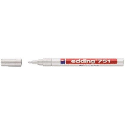 Edding – Ölbasierter Paintmarker 751 1–2 mm weiß