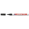 Edding - Ölbasierter Paintmarker 751 1-2mm schwarz