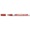 Edding - Ölbasierter Paintmarker 751 1-2 mm pastellrot