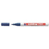 Edding - Ölbasierter Paintmarker 751 1-2mm blau | 10 Stück