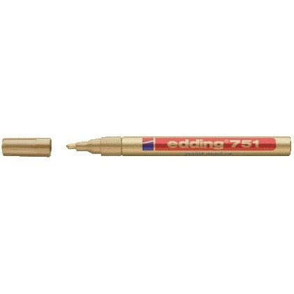 Edding - Ölbasierter Paintmarker 751 1-2mm Gold