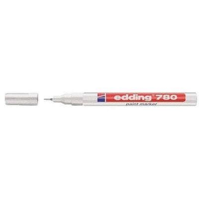 Edding - Ölbasierter Paintmarker 780 0,8 mm weiß | 10 Stück