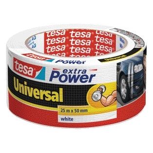 Tesa - Duct e® extra Power Universal 25mx50mm weiß