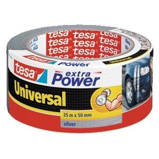 Tesa - Duct e® extra Power Universal 25mx50mm grau | 6 Stück