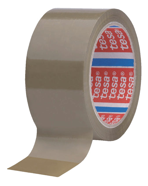 Verpackungsband Tesa 4089 50 mmx66 m braun pp