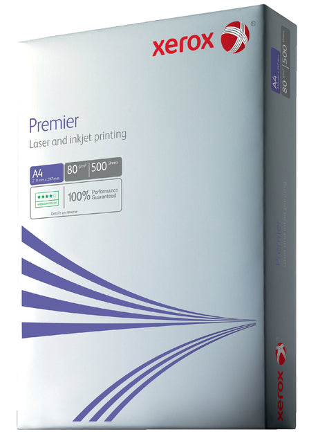 Xerox - Papierpremier A4 80GR White | Packung mit 500 Blättern