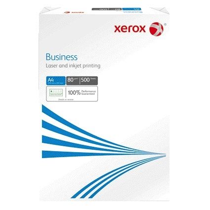 Xerox - Kopierpapier Business A4 80gr weiß 500 Blatt | 5 Stück