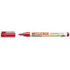 Edding - Filzstift 25 EcoLine rund 1mm rot