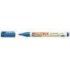 Edding - Filzstift 25 EcoLine rund 1mm blau | 10 Stück