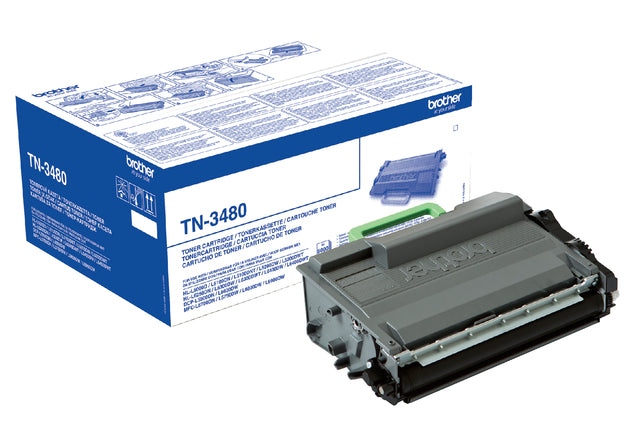 Toner Bruder TN-3480 8K Schwarz