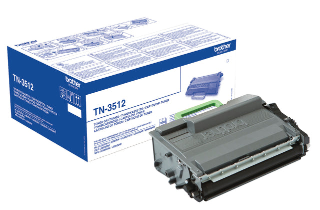 Tonercartridge Bruder TN-3512 Schwarz