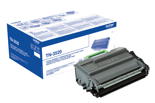 Tonercartridge Bruder TN-3520 Schwarz