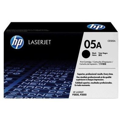 HP - Tonerkartusche ce505a 05a schwarz